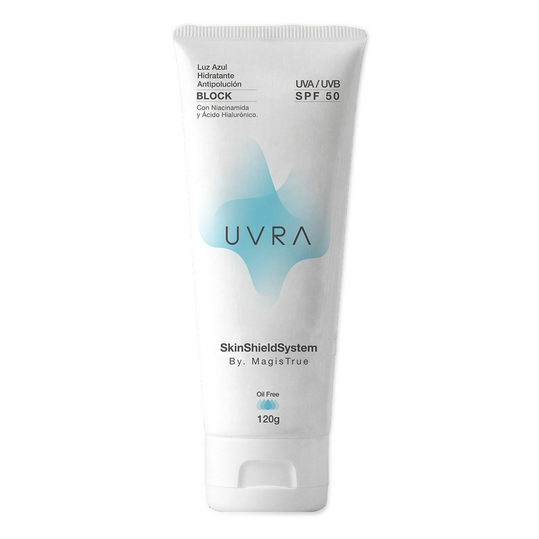 Protector solar UVRA