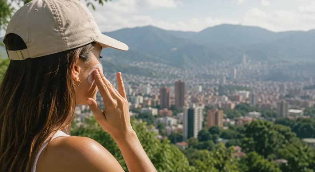 Prevención del cáncer de piel en Antioquia por exposición al sol